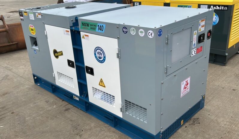 Unused 2024 Ashita Power AG3-140 Generators For Auction: Leeds – 23rd, 24th, 25th, 26th October @ 08:00am full