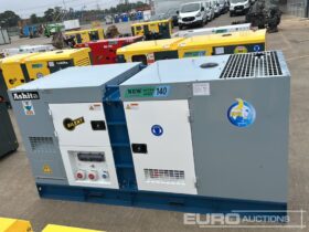 Unused 2024 Ashita Power AG3-140 Generators For Auction: Leeds – 23rd, 24th, 25th, 26th October @ 08:00am full