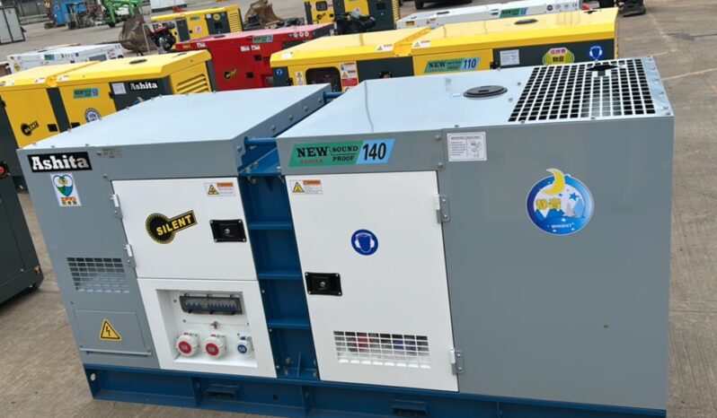 Unused 2024 Ashita Power AG3-140 Generators For Auction: Leeds – 23rd, 24th, 25th, 26th October @ 08:00am full