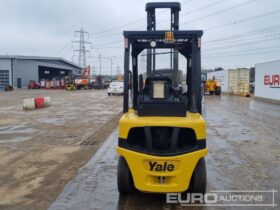 2014 Yale GDP35VX Forklifts For Auction: Leeds – 23rd, 24th, 25th, 26th October @ 08:00am full