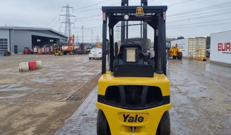 2014 Yale GDP35VX Forklifts For Auction: Leeds – 23rd, 24th, 25th, 26th October @ 08:00am full