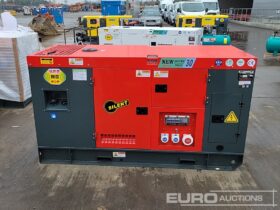 Unused 2024 Ashita Power AG3-30 Generators For Auction: Leeds – 23rd, 24th, 25th, 26th October @ 08:00am full