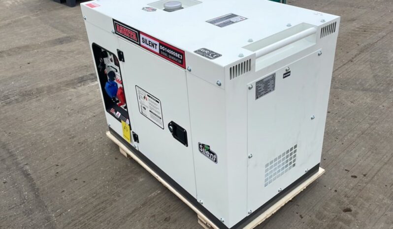 Unused 2024 Ashita Power DG14000SE3 Generators For Auction: Leeds – 23rd, 24th, 25th, 26th October @ 08:00am full