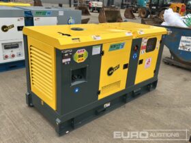 Unused 2024 Ashita Power AG3-50E Generators For Auction: Leeds – 23rd, 24th, 25th, 26th October @ 08:00am full