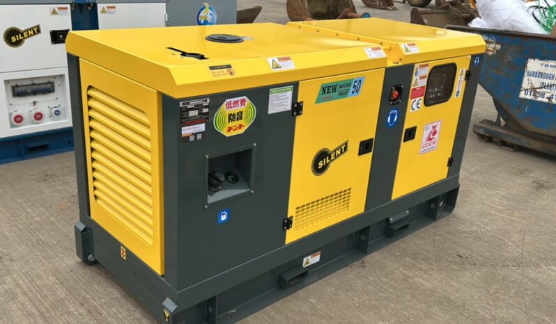 Unused 2024 Ashita Power AG3-50E Generators For Auction: Leeds – 23rd, 24th, 25th, 26th October @ 08:00am full