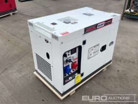 Unused 2024 Ashita Power DG14000SE3 Generators For Auction: Leeds – 23rd, 24th, 25th, 26th October @ 08:00am full