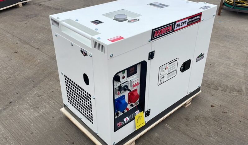 Unused 2024 Ashita Power DG14000SE3 Generators For Auction: Leeds – 23rd, 24th, 25th, 26th October @ 08:00am full