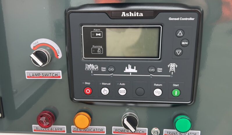 Unused 2024 Ashita Power AG3-50 Generators For Auction: Leeds – 23rd, 24th, 25th, 26th October @ 08:00am full