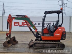 2013 Kubota KX61-3 Mini Excavators For Auction: Leeds – 23rd, 24th, 25th, 26th October @ 08:00am full