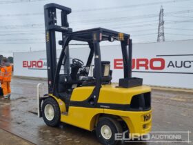 2014 Yale GDP35VX Forklifts For Auction: Leeds – 23rd, 24th, 25th, 26th October @ 08:00am full