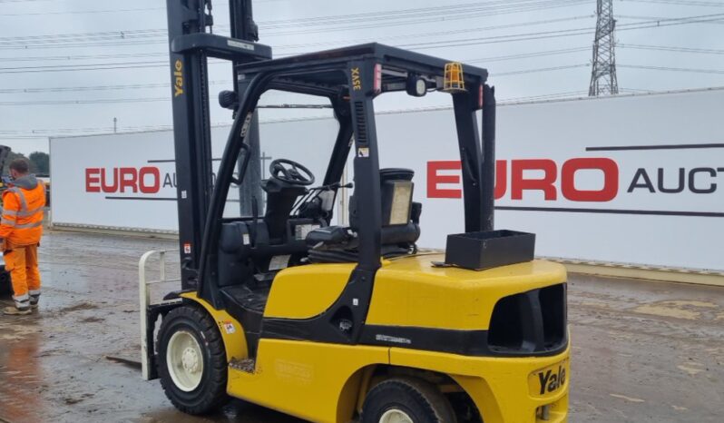 2014 Yale GDP35VX Forklifts For Auction: Leeds – 23rd, 24th, 25th, 26th October @ 08:00am full