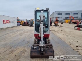 2019 Takeuchi TB216 Mini Excavators For Auction: Leeds – 23rd, 24th, 25th, 26th October @ 08:00am full