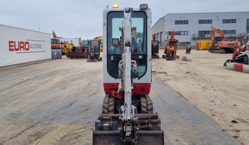 2019 Takeuchi TB216 Mini Excavators For Auction: Leeds – 23rd, 24th, 25th, 26th October @ 08:00am full