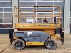 Haulotte Compact 10DX Manlifts For Auction: Leeds – 23rd, 24th, 25th, 26th October @ 08:00am full