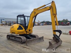 JCB 8060 6 Ton+ Excavators For Auction: Leeds – 23rd, 24th, 25th, 26th October @ 08:00am full