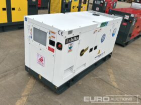 Unused 2024 Ashita Power AG3-50 Generators For Auction: Leeds – 23rd, 24th, 25th, 26th October @ 08:00am full