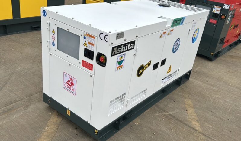 Unused 2024 Ashita Power AG3-50 Generators For Auction: Leeds – 23rd, 24th, 25th, 26th October @ 08:00am full