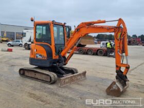 2019 Doosan DX35Z Mini Excavators For Auction: Leeds – 23rd, 24th, 25th, 26th October @ 08:00am full