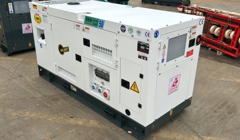 Unused 2024 Ashita Power AG3-50 Generators For Auction: Leeds – 23rd, 24th, 25th, 26th October @ 08:00am full