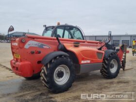 2011 Manitou MT1840 Telehandlers For Auction: Leeds – 23rd, 24th, 25th, 26th October @ 08:00am full