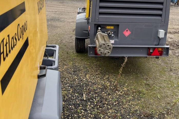 2016 ATLAS COPCO XAVS 186 ST4 S-NO 439310  £26000 full