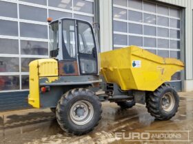 2015 Wacker Neuson DW90 Site Dumpers For Auction: Leeds – 23rd, 24th, 25th, 26th October @ 08:00am full