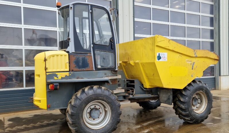 2015 Wacker Neuson DW90 Site Dumpers For Auction: Leeds – 23rd, 24th, 25th, 26th October @ 08:00am full