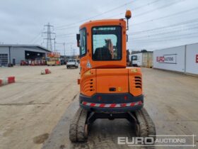 2019 Doosan DX35Z Mini Excavators For Auction: Leeds – 23rd, 24th, 25th, 26th October @ 08:00am full