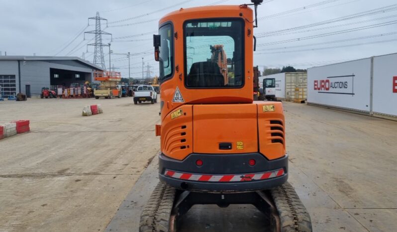 2019 Doosan DX35Z Mini Excavators For Auction: Leeds – 23rd, 24th, 25th, 26th October @ 08:00am full