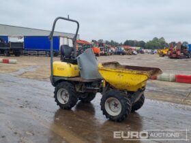 2009 Wacker Neuson 1 Ton Site Dumpers For Auction: Leeds – 23rd, 24th, 25th, 26th October @ 08:00am full