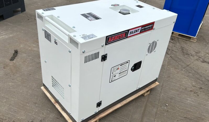 Unused 2024 Ashita Power DG14000SE3 Generators For Auction: Leeds – 23rd, 24th, 25th, 26th October @ 08:00am full