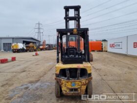 2012 Yale GDP35VX Forklifts For Auction: Leeds – 23rd, 24th, 25th, 26th October @ 08:00am full