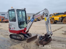 2019 Takeuchi TB216 Mini Excavators For Auction: Leeds – 23rd, 24th, 25th, 26th October @ 08:00am full