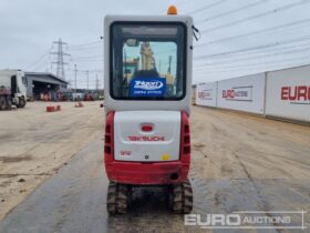 2019 Takeuchi TB216 Mini Excavators For Auction: Leeds – 23rd, 24th, 25th, 26th October @ 08:00am full