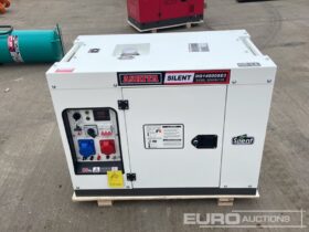 Unused 2024 Ashita Power DG14000SE3 Generators For Auction: Leeds – 23rd, 24th, 25th, 26th October @ 08:00am full