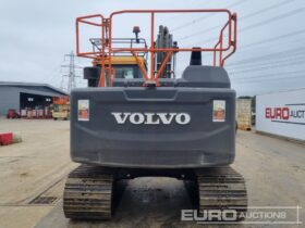 2019 Volvo EC140EL 10 Ton+ Excavators For Auction: Leeds – 23rd, 24th, 25th, 26th October @ 08:00am full