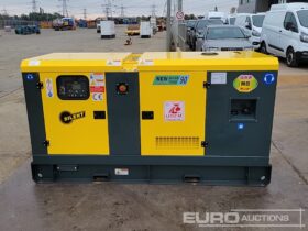 Unused 2024 Ashita Power AG3-90E Generators For Auction: Leeds – 23rd, 24th, 25th, 26th October @ 08:00am full