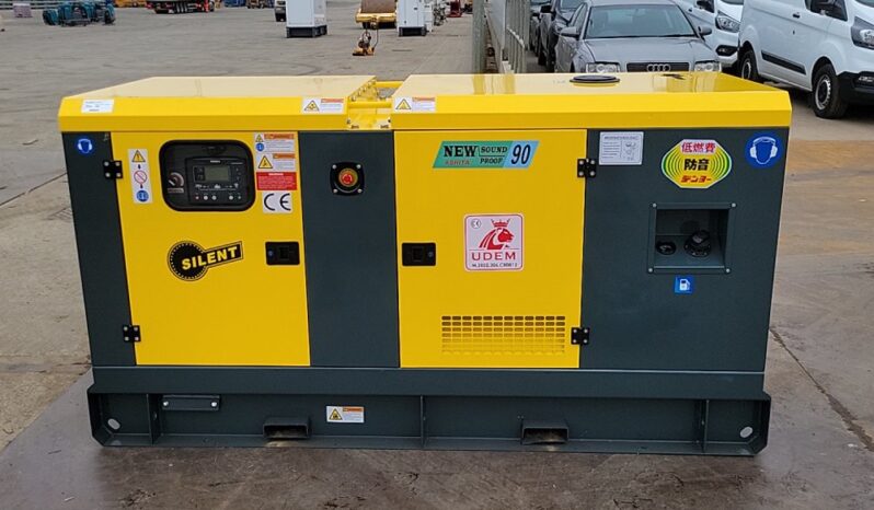 Unused 2024 Ashita Power AG3-90E Generators For Auction: Leeds – 23rd, 24th, 25th, 26th October @ 08:00am full