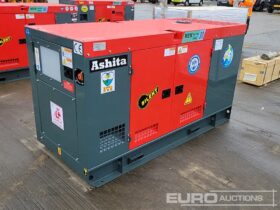 Unused 2024 Ashita Power AG3-30 Generators For Auction: Leeds – 23rd, 24th, 25th, 26th October @ 08:00am