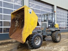 2015 Wacker Neuson DW90 Site Dumpers For Auction: Leeds – 23rd, 24th, 25th, 26th October @ 08:00am full