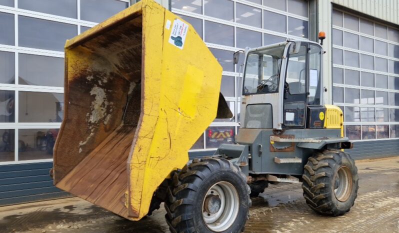 2015 Wacker Neuson DW90 Site Dumpers For Auction: Leeds – 23rd, 24th, 25th, 26th October @ 08:00am full