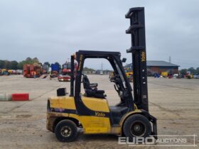 2012 Yale GDP35VX Forklifts For Auction: Leeds – 23rd, 24th, 25th, 26th October @ 08:00am full