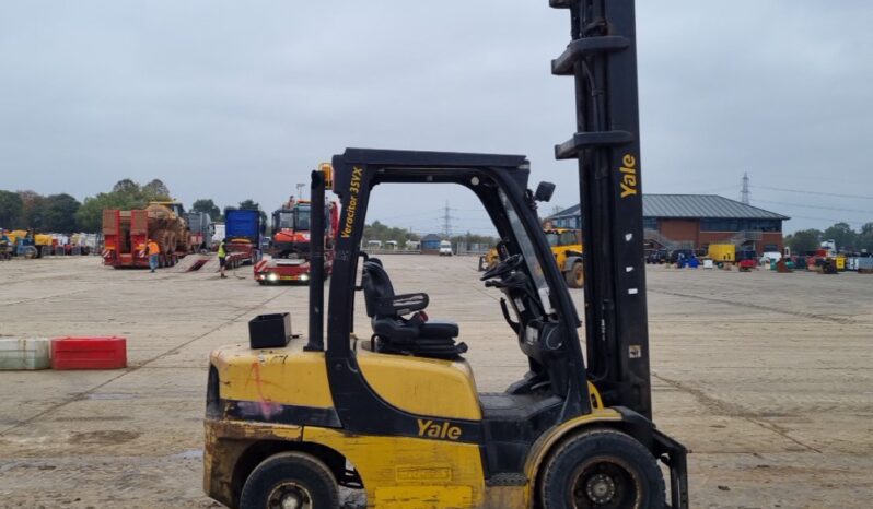 2012 Yale GDP35VX Forklifts For Auction: Leeds – 23rd, 24th, 25th, 26th October @ 08:00am full