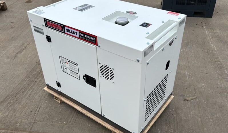 Unused 2024 Ashita Power DG14000SE3 Generators For Auction: Leeds – 23rd, 24th, 25th, 26th October @ 08:00am