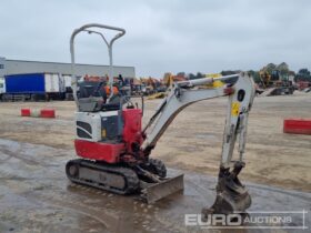 2018 Takeuchi TB210R Mini Excavators For Auction: Leeds – 23rd, 24th, 25th, 26th October @ 08:00am full