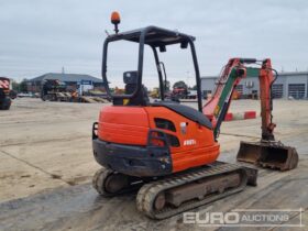 2013 Kubota KX61-3 Mini Excavators For Auction: Leeds – 23rd, 24th, 25th, 26th October @ 08:00am full