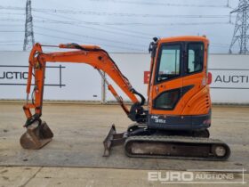 2019 Doosan DX35Z Mini Excavators For Auction: Leeds – 23rd, 24th, 25th, 26th October @ 08:00am full