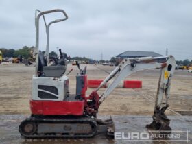 2018 Takeuchi TB210R Mini Excavators For Auction: Leeds – 23rd, 24th, 25th, 26th October @ 08:00am full