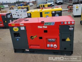 Unused 2024 Ashita Power AG3-30 Generators For Auction: Leeds – 23rd, 24th, 25th, 26th October @ 08:00am full