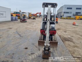 2020 Takeuchi TB216 Mini Excavators For Auction: Leeds – 23rd, 24th, 25th, 26th October @ 08:00am full